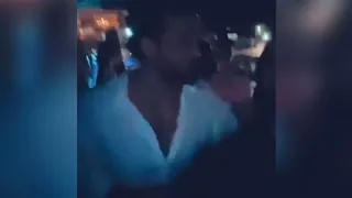 Secret recording Can Yaman smoking at Night club💥