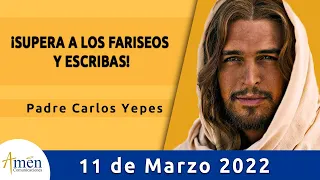 Evangelio De Hoy Viernes 11 Marzo 2022 l Padre Carlos Yepes l Biblia l  Mateo 9, 14-15 | Católica