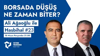 Ali Ağaoğlu ile Hasbihal #23 I Borsada Düşüş Ne Zaman Biter?