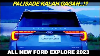 DIJAMIN PUAS SeKeluarga..!! SUV 7 Seater SUPER ELEGAN-Mesin TANGGUH..!! New Ford Explore 2023