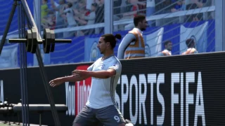 FIFA 17 - угловые