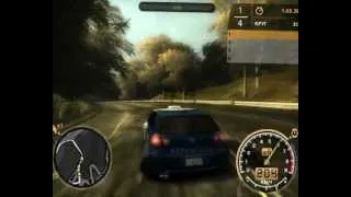 Need For Speed: Most Wanted. Career 100% Часть 12