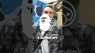 Asus x Bape představení kolaborace #shorts #bape #sneakers #asus #fashion #collab