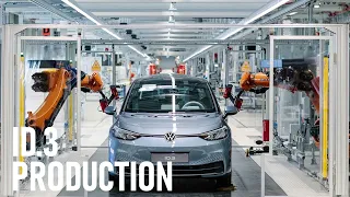 Volkswagen ID.3 PRODUCTION in Zwickau factory