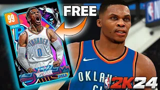 Dark Matter Russell Westbrook Is The Best Free Card In MyTeam!