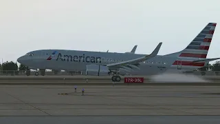 Landing in Orlando, Florida | KMCO | 737-800 | X-Plane 11