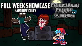 Friday Night Cursed: Vs. Herobrine (DEMO) - Full Week Showcase [Hard Difficulty, No Cutscenes]