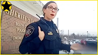 Corrupt Cops Realize They Destroyed Their Career | Idiot Cops