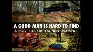 Фланнери О'Коннор "Хорошего человека найти не легко" ч2 (слушать онлайн аудиокнигу)
