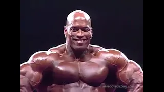 Mr Olympia 2001 Final stage