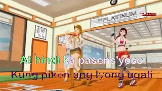 Pitong Gatang - Fred Panopio ( Karaoke )