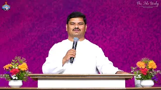 14-04-2024 SUNDAY SERVICE MESSAGE BY PAS. EMMANUEL ANNA @HOSANNAMINISTRIESRJY