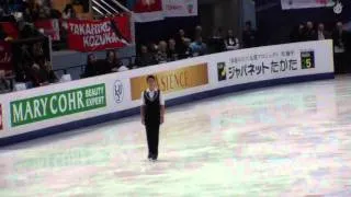 Patrick Chan SP 2011 Worlds