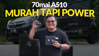 70MAI A510 | CCTV PARA ISTERI !!