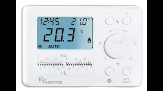 Crono termostato VESTA ARBO IBÉRICA digital diario frio/calor con levas