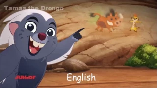 The Lion Guard - Stand Up, Stand Out (Multilanguage)