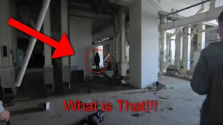 Exploring Abandoned Factory *Gone Terribly Wrong**