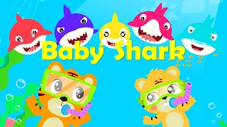 Baby Shark | Nursery Rhymes | Kids Songs - Baby Tiger