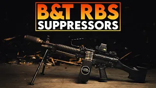 B&T RBS Suppressors Torture Tested