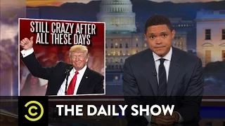 President Trump's 100-Day Milestone: The Daily Show