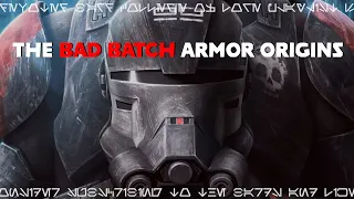 The Bad Batch's ARMOR ORIGINS - College of Lore (Sam)