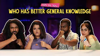 20s Vs 30s Who Has Better General Knowledge? | Ok Tested