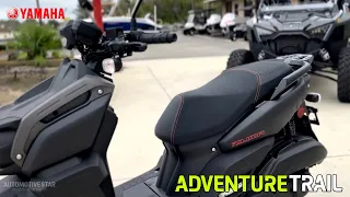 2024 Latest Yamaha Automatic Motorcycle | ADV Style ‼️ #shorts