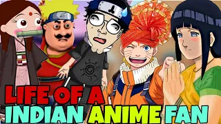 Life of a Indian ANIME FAN || Indian Cartoons VS Anime (In Hindi) || NIXE