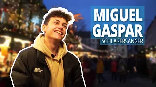 Schlagerstar mit 15 Jahren? Das ist Miguel Gaspar, bei uns exklusiv im weihnachtlichen Talk