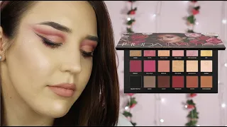 Huda Beauty Remastered Rose Gold Palette - First Impressions