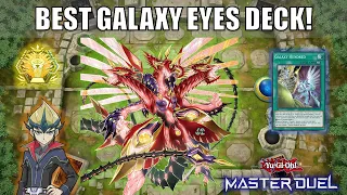 Best Galaxy Eyes Deck OTK - NEW SUPPORT! Crushing META!! | Yu-Gi-Oh Master Duel