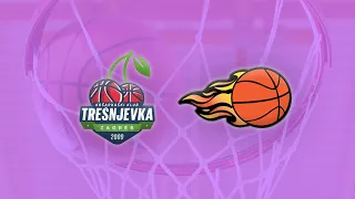 Premijer ženska liga: KK Trešnjevka 2009 - ŽKK Plamen Požega 🗓 23.02.2023. ⏳ 19:45 h