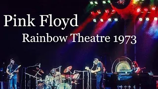 Pink Floyd - November 4th 1973 Live at The Rainbow Theatre, London