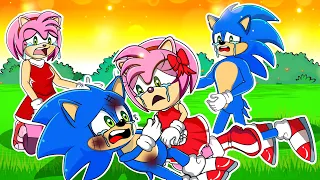 Sonic The Hedgehog 3 Animation //BABY SONIC, Please Don't Leave Us - Don't Cry SONIC | KoKo Channel