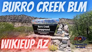 Burro Creek BLM Campground - Wikieup Arizona - Hwy 93