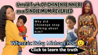 Untold Truth of Chinenye Nnebe as a single mum REVEALED. See why took her son off social media.