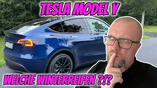 TESLA MODEL Y | GANZJAHRESREIFEN STORNIERT!  WELCHE WINTERREIFEN ?!? 😡