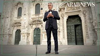 Andrea Bocelli mesmerizes in Easter 'prayer' performance