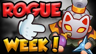 Rogue Week Is Finally Here! - Play It While You Can!