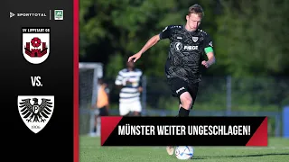 Vorlagen-Hattrick sorgt für Münster-Sieg! | SV Lippstadt - SC Preußen Münster | Regionalliga West