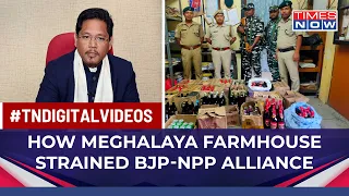 Meghalaya Democratic Alliance 'Strained' After Police Raids 'Brothel' Run By State's BJP Vice Prez