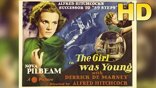 The Girl Was Young HD - 1937 - FULL MOVIE 🍿 (Thriller / Crime) Alfred Hitchcock