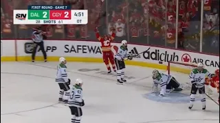 Johnny Gaudreau Scores Game 7 OT Winner vs Stars! (5/15/22)