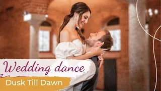 Dusk Till Dawn - ZAYN & Sia ❤️‍🔥 Wedding Dance ONLINE | Stunning First Dance Choreography