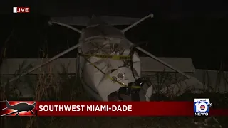 Cessna crashes in Miami-Dade's Redland