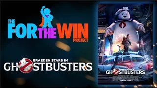 For The Win Project - Braeden stars in Ghostbusters
