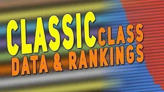 DPS & Healer Class Rankings in Classic WoW - Server Faction Balance & Most Popular Classes