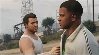 PS 4 Grand Theft Auto 5 / Великая Автомобильная Кража 5 #43 Майкл Задание Смертник / Suicide bomber