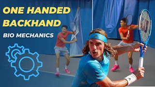 The Biomechanics Of The One Handed Backhand