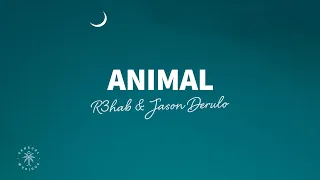 R3HAB & Jason Derulo - Animal (Lyrics)